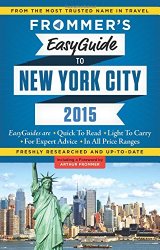 Frommers EasyGuide to New York City 2015