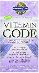 Garden of Life Vitamin Code RAW Prenatal