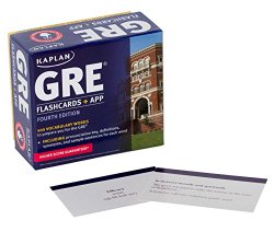 GRE® Vocabulary Flashcards + App (Kaplan Test Prep)