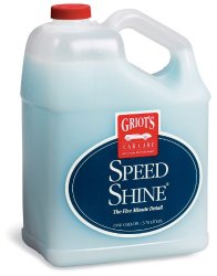 Griot’s Garage 11148 Speed Shine – 1 Gallon