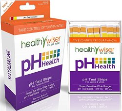 HealthyWiser Ph Test Strips