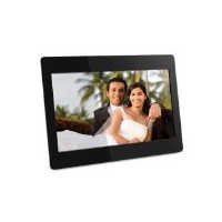 High Resolution 14 inch  Digital Photo Frame w/512MB Built-in Memory and Remote (1366 x 768) ADMPF114F