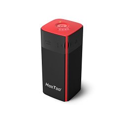 HooToo TripMate Wireless Router for Travel 10400mAh External Battery Charger Power Bank, Wi-Fi Media Streaming for Flash Drive Hard Disk USB Stick HT-TM05