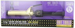 Hot Tools Professional 1110 Curling Iron with Multi-Heat Control, Mega 1-1/4″