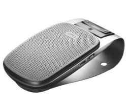 Jabra DRIVE Bluetooth In-Car Speakerphone – Retail Packaging – Black