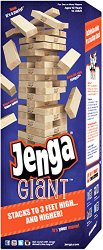 Jenga Giant Premium Hardwood Game