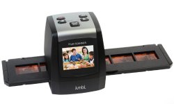 Jumbl 22MP High-Resolution 35mm Negative Film & Slide Scanner w/ 2.4″ Color LCD – no Computer or Software Required