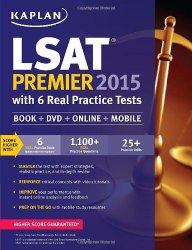Kaplan LSAT Premier 2015 with 6 Real Practice Tests