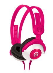 Kidz Gear Wired Headphones For Kids – Pink