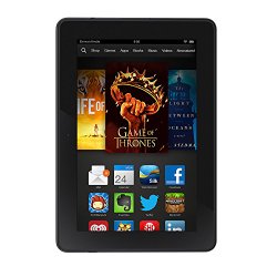 Kindle Fire HDX 7″, HDX Display, Wi-Fi, 16 GB – Includes Special Offers (Previous Generation – 3rd)