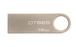 Kingston Digital DataTraveler SE9 16GB USB 2.0 (DTSE9H/16GBZET)