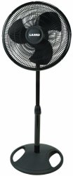 Lasko 2521 Oscillating Stand Fan, 16-Inch