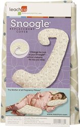 Leachco Snoogle Replacement Cover, Birds/Blue Leaf