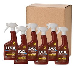 Lexol 1015 Leather Conditioner, 16.9 oz., 6-Pack