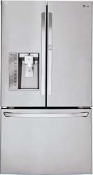LG LFXS30766S 30.0 Cu. Ft. Stainless Steel French Door Refrigerator