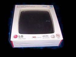 LG Super Multi Blue Slim Portable with 3D Blu-ray Disc Playback and M-DISC Support CP40NG10