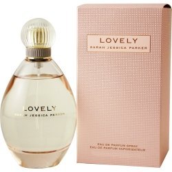 Lovely by Sarah Jessica Parker for Women, Eau de Parfum, 3.4-Ounce Spray Bottle