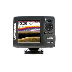 Lowrance 000-11657-001 Elite-5X CHIRP with 83/200+455/800 Transducer
