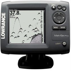 Lowrance Mark-5x Pro 5-Inch Waterproof Fishfinder
