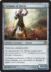 Magic: the Gathering – Colossus of Akros (214/249) – Theros