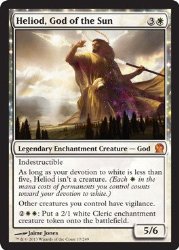 Magic: the Gathering – Heliod, God of the Sun (17/249) – Theros