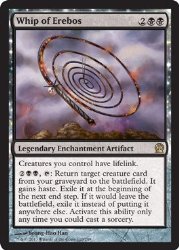 Magic: the Gathering – Whip of Erebos (110/249) – Theros