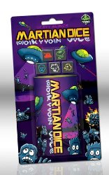 Martian Dice Game