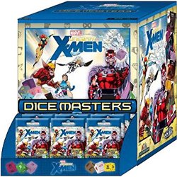 Marvel Dice Masters: The Uncanny X-Men Dice Building Game 90 Count Gravity Feed