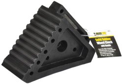 Maxxtow Towing Products 70072 Solid Rubber Heavy Duty Wheel Chock