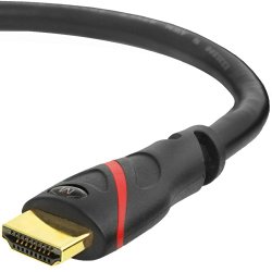 Mediabridge ULTRA Series HDMI Cable (25 Feet) – High-Speed Supports Ethernet, 3D and Audio Return [Newest Standard]