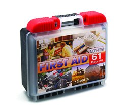 Medique 40061 First Aid Kit, 61-Piece