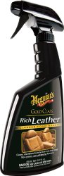 Meguiar’s G10916 Gold Class Rich Leather Cleaner & Conditioner – 15.2 oz.
