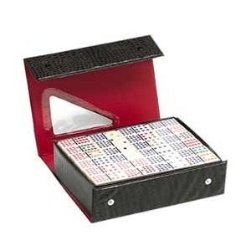 Mexican Train Domino Set, Professional set of 190