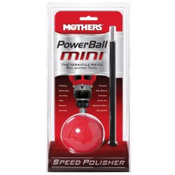 Mothers 05141 PowerBall Mini Metal Polishing Tool
