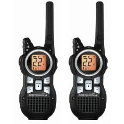 Motorola MR350R 35-Mile Range 22-Channel FRS/GMRS Two-Way Radio (Pair)