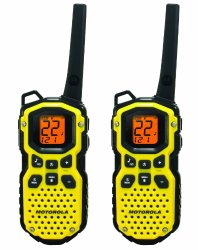 Motorola MS350R 35-Mile Talkabout Waterproof 2-Way Radio (Pair)