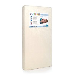 My First Mattress Memory Foam Crib Mattress with Waterproof Cover