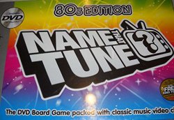 Name That Tune DVD Board Game – 80s Edition