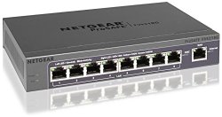 NETGEAR ProSAFE FVS318G 8-Port Gigabit VPN Firewall (FVS318G-200NAS)
