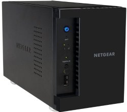 NETGEAR ReadyNAS 312 2-Bay Network Attached Storage Diskless (RN31200-100NAS)