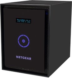 NETGEAR ReadyNAS 516 6-Bay Network Attached Storage Diskless (RN51600-100NAS)