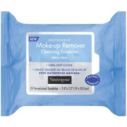 Neutrogena Makeup Remover Cleansing Towelettes, Refill Pack, 25 Count