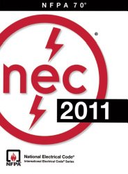 NFPA 70®: National Electrical Code® (NEC®), 2011 Edition