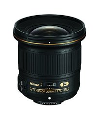 Nikon AF-S NIKKOR 20mm f/1.8G ED Lens