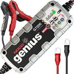 NOCO Genius G7200 12V/24V 7.2A UltraSafe Smart Battery Charger