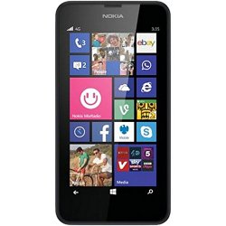 Nokia Lumia 635 8GB Unlocked GSM 4G LTE Windows 8.1 Quad-Core Smartphone – Black