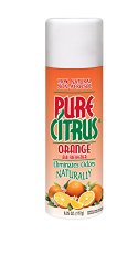 North American NA222-6 Pure Citrus Orange Air Freshener – 7 fl. oz.