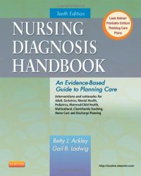 Nursing Diagnosis Handbook 10e