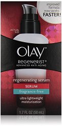 Olay Regenerist Advanced Anti-Aging Regenerating Serum Moisturizer Fragrance-Free 1.7oz