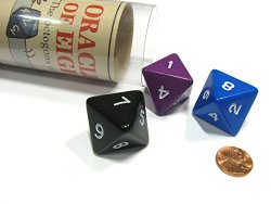 Oracles of Eight Fate Fortune Telling Dice Game